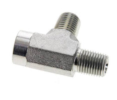 Tee Fitting 1/4'' NPT Female x Male Steel 275bar (3863.75psi)