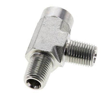 Tee Fitting 1/4'' NPT Female x Male Steel 275bar (3863.75psi)
