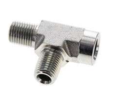 Tee Fitting 1/4'' NPT Female x Male Steel 275bar (3863.75psi)