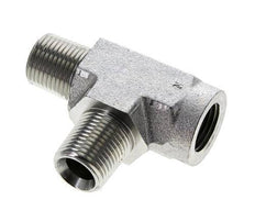 Tee Fitting 1/2'' NPT Female x Male Steel 210bar (2950.5psi)