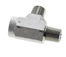 Tee Fitting 1/2'' NPT Female x Male Steel 210bar (2950.5psi)