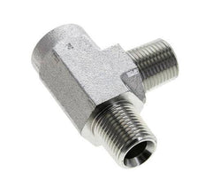 Tee Fitting 1/2'' NPT Female x Male Steel 210bar (2950.5psi)