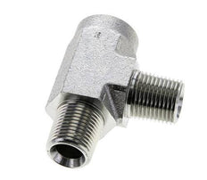 Tee Fitting 1/2'' NPT Female x Male Steel 210bar (2950.5psi)
