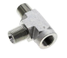 Tee Fitting 1/2'' NPT Female x Male Steel 210bar (2950.5psi)