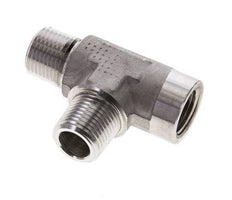Tee Fitting 1/2'' NPT Female x Male Stainless steel 210bar (2950.5psi)