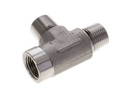 Tee Fitting 1/2'' NPT Female x Male Stainless steel 210bar (2950.5psi)