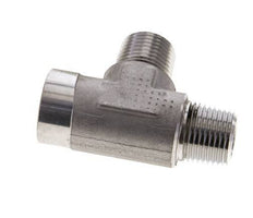 Tee Fitting 1/2'' NPT Female x Male Stainless steel 210bar (2950.5psi)