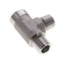 Tee Fitting 1/2'' NPT Female x Male Stainless steel 210bar (2950.5psi)