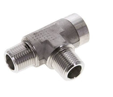 Tee Fitting 1/2'' NPT Female x Male Stainless steel 210bar (2950.5psi)