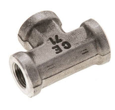 Racor en T 1/8'' NPT Hembra Acero inoxidable Alta presión 345bar (4847.25psi)