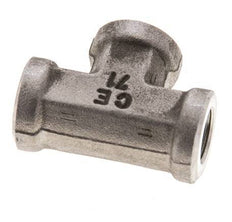 Racor en T 1/8'' NPT Hembra Acero inoxidable Alta presión 345bar (4847.25psi)