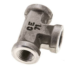 Racor en T 1/8'' NPT Hembra Acero inoxidable Alta presión 345bar (4847.25psi)