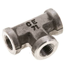 Racor en T 1/8'' NPT Hembra Acero inoxidable Alta presión 345bar (4847.25psi)