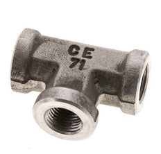 Racor en T 1/8'' NPT Hembra Acero inoxidable Alta presión 345bar (4847.25psi)
