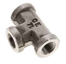 Racor en T 1/8'' NPT Hembra Acero inoxidable Alta presión 345bar (4847.25psi)
