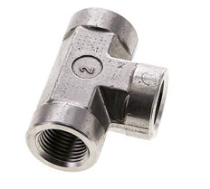 Racor en T 1/2'' NPT Hembra Acero inoxidable Alta presión 210bar (2950.5psi)