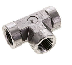 Racor en T 1/2'' NPT Hembra Acero inoxidable Alta presión 210bar (2950.5psi)