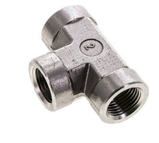 Racor en T 1/2'' NPT Hembra Acero inoxidable Alta presión 210bar (2950.5psi)
