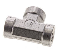 Racor en T 1/4'' NPT Hembra Acero inoxidable Alta presión 275bar (3863.75psi)