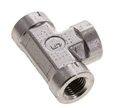 Racor en T 1/4'' NPT Hembra Acero inoxidable Alta presión 275bar (3863.75psi)