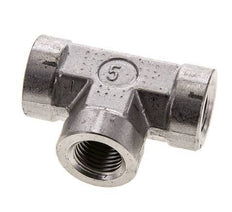 Racor en T 1/4'' NPT Hembra Acero inoxidable Alta presión 275bar (3863.75psi)