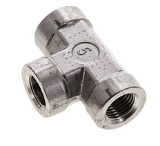 Racor en T 1/4'' NPT Hembra Acero inoxidable Alta presión 275bar (3863.75psi)