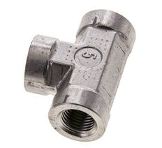 Racor en T 1/4'' NPT Hembra Acero inoxidable Alta presión 275bar (3863.75psi)