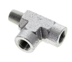 Tee Fitting 1/8'' NPT Male x Female Steel 350bar (4917.5psi)