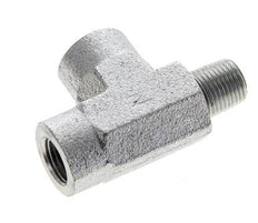 Tee Fitting 1/8'' NPT Male x Female Steel 350bar (4917.5psi)