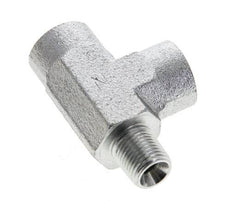 Tee Fitting 1/8'' NPT Male x Female Steel 350bar (4917.5psi)