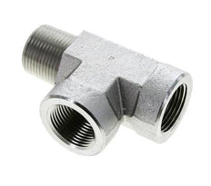 Tee Fitting 1'' NPT Male x Female Steel 140bar (1967.0psi)