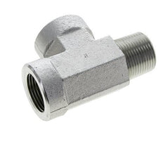 Tee Fitting 1'' NPT Male x Female Steel 140bar (1967.0psi)