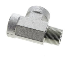 Tee Fitting 1'' NPT Male x Female Steel 140bar (1967.0psi)