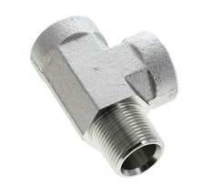 Tee Fitting 1'' NPT Male x Female Steel 140bar (1967.0psi)