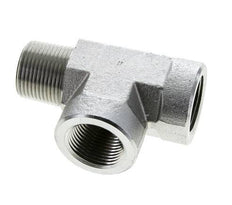 Tee Fitting 1'' NPT Male x Female Steel 140bar (1967.0psi)