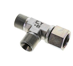 Tee Fitting G1/2'' Male x Female Steel Hydraulic 350bar (4917.5psi)