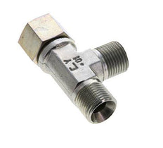 Tee Fitting G1/2'' Male x Female Steel Hydraulic 350bar (4917.5psi)