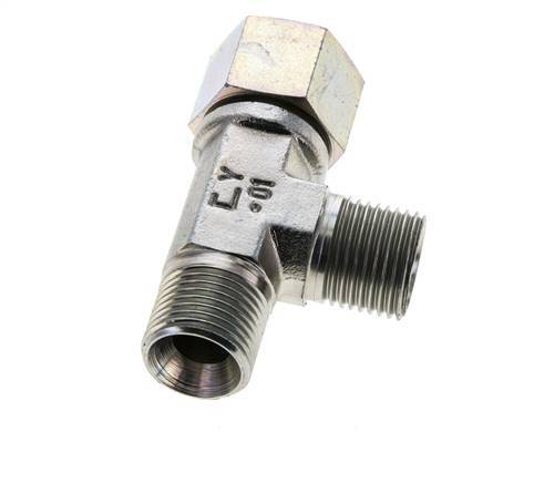 Tee Fitting G1/2'' Male x Female Steel Hydraulic 350bar (4917.5psi)