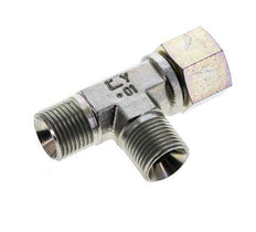 Tee Fitting G1/2'' Male x Female Steel Hydraulic 350bar (4917.5psi)