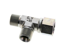 Tee Fitting G1/2'' Male x Female Steel Hydraulic 350bar (4917.5psi)