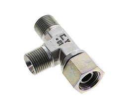 Tee Fitting G1/2'' Male x Female Steel Hydraulic 350bar (4917.5psi)