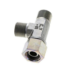 Tee Fitting G1/2'' Male x Female Steel Hydraulic 350bar (4917.5psi)