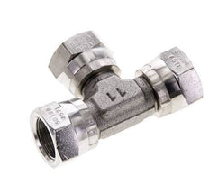 Tee Fitting G3/8'' Female Stainless steel Hydraulic 400bar (5620.0psi)