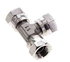Tee Fitting G3/8'' Female Stainless steel Hydraulic 400bar (5620.0psi)