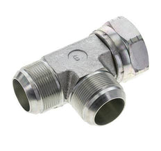 JIC Tee Fitting UN 1-7/8''-12 Female x Male Steel 170bar (2388.5psi)