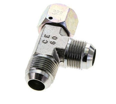 Racor en T JIC UN 1-1/16''-12 Hembra x Macho Acero 350bar (4917.5psi)