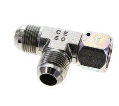 Racor en T JIC UN 1-1/16''-12 Hembra x Macho Acero 350bar (4917.5psi)