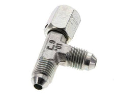 Racor en T JIC UNF 7/16''-20 Hembra x Macho Acero 350bar (4917.5psi)