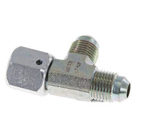 Racor en T JIC UNF 1/2''-20 Hembra x Macho Acero 350bar (4917.5psi)