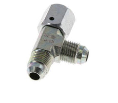 Racor en T JIC UNF 1/2''-20 Hembra x Macho Acero 350bar (4917.5psi)